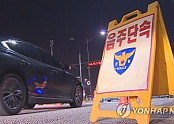음주 단속