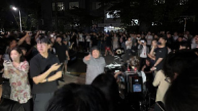 잠실7동 제2투표소에 